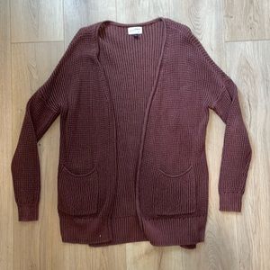 Universal thread cardigan